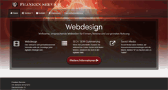 Desktop Screenshot of franken-service.com