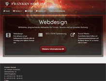 Tablet Screenshot of franken-service.com